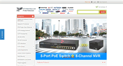 Desktop Screenshot of cctvbestbuys.com